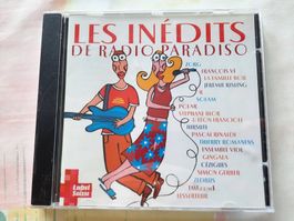 CD Les inédits de Radio paridiso