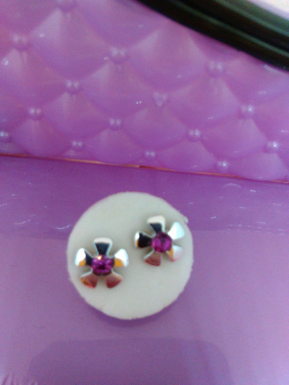 Boucles d'oreille: OHRRINGE MODESCHMUCK;;ZWEI BLUMEN – Neuf (Voir description) à Basel par bijoutrie_4 2