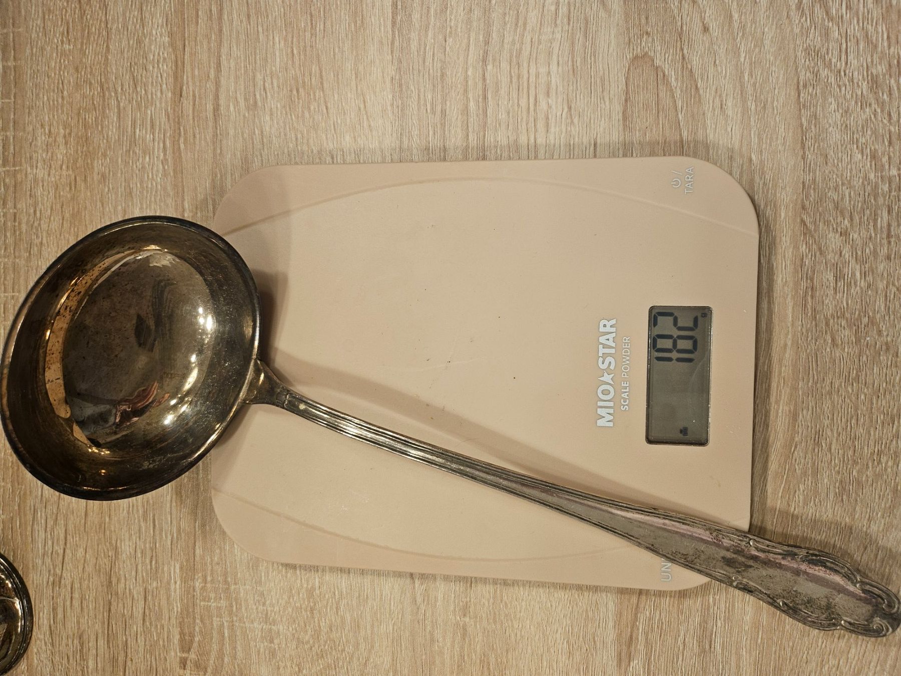 Löffel: Schöpflöffel Silber 800 – Gebraucht aus Kefikon TG von Livline 1