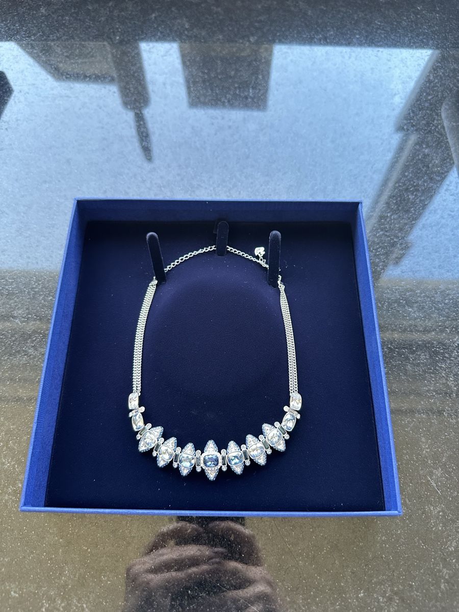 Swarovski Catenine: Swarovski Choker Collier – Nuovo (secondo la descrizione) da Bern venduto da Shininglove 1