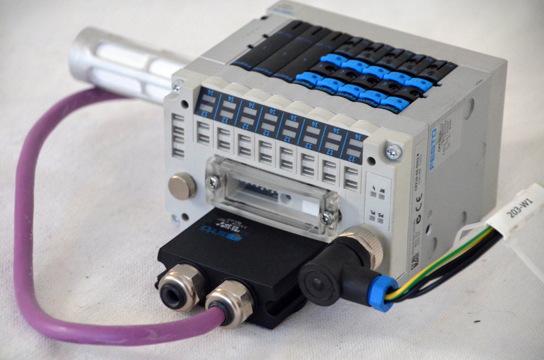 Elektronikbauteile: Festo elektrische Schnittstelle Ventilinsel Interface î – Gebraucht aus Collonges von arashee 4