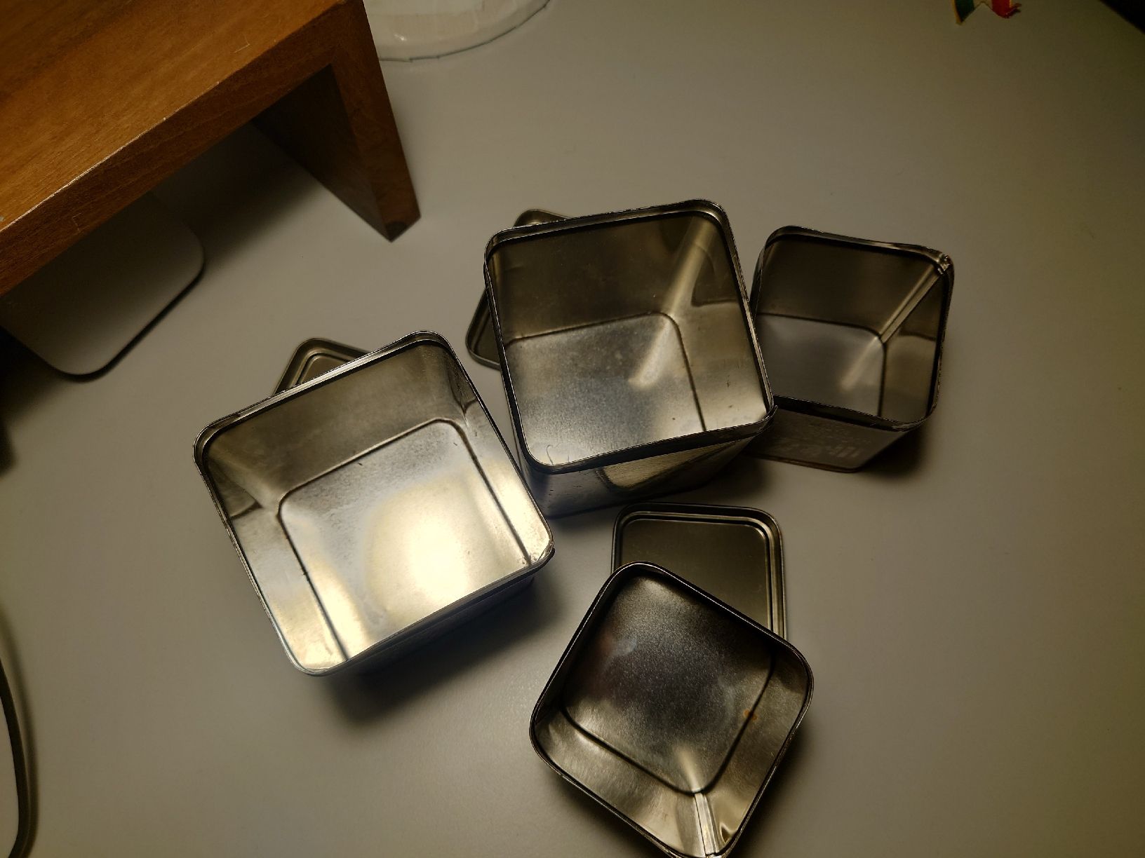 Toutes les décorations: 4 schöne Tee-Dosen – D'occasion à Fraubrunnen par PlueschPanda 2