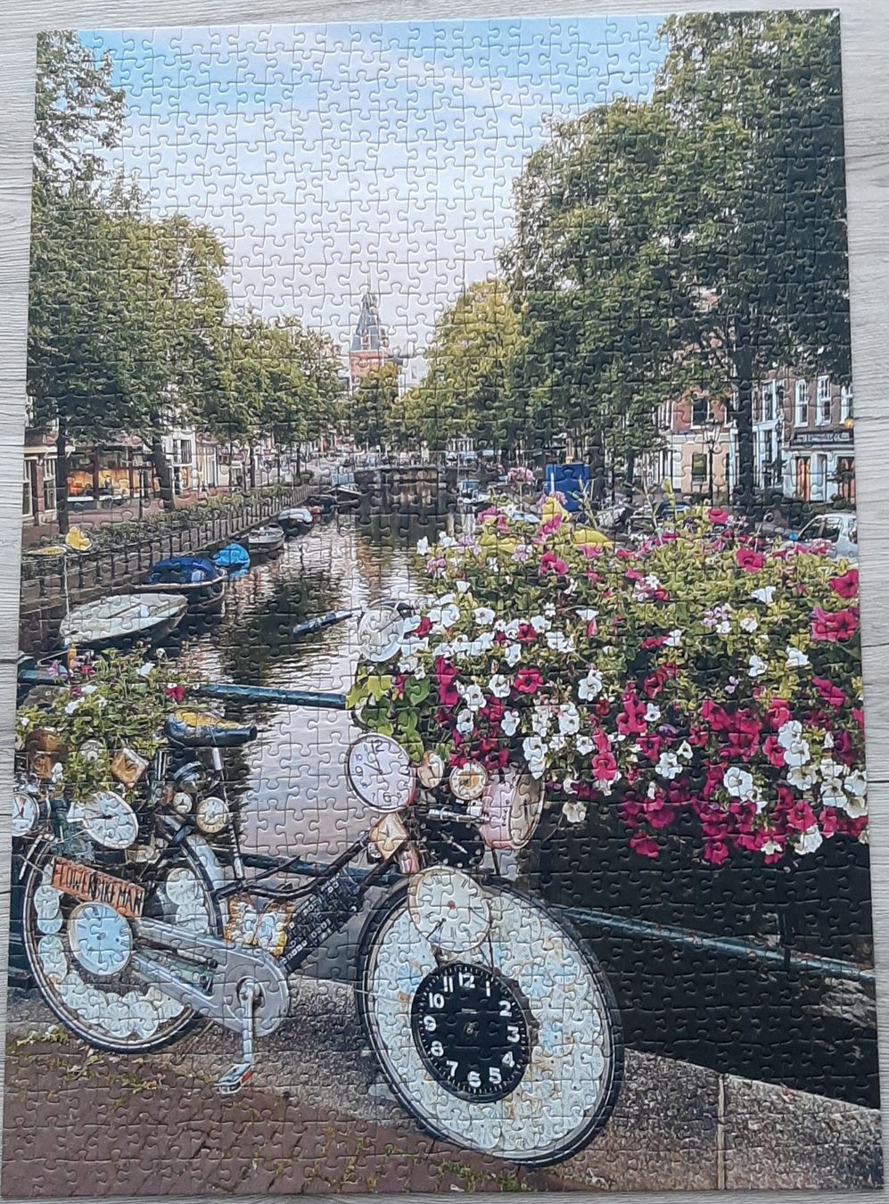 Puzzle: 4 Puzzle, je 1000 Teile – Usato da Fraubrunnen venduto da Ente2286 7