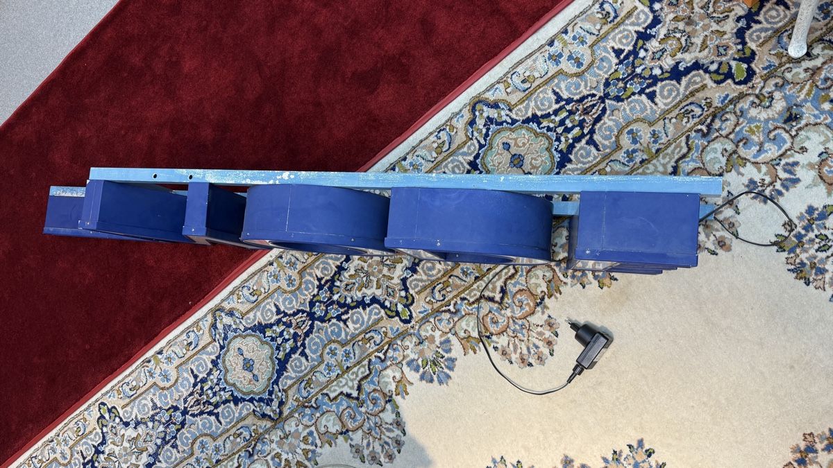 Lampade: Leuchtreklame MODE Ladengeschäft Deko Shabby Chic – Usato da Lachen SZ venduto da HelvetiaLuxury 5