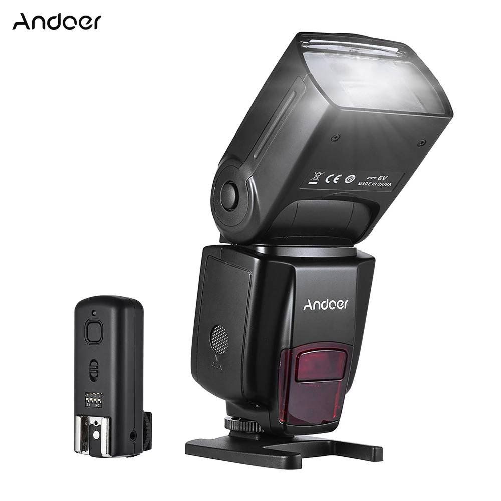 Flash: Andoer AD560 IV Universal Slave Speedlite-blitz Trigger DSLR – Nuovo (secondo la descrizione) da Suberg venduto da Lovelyfashion 4