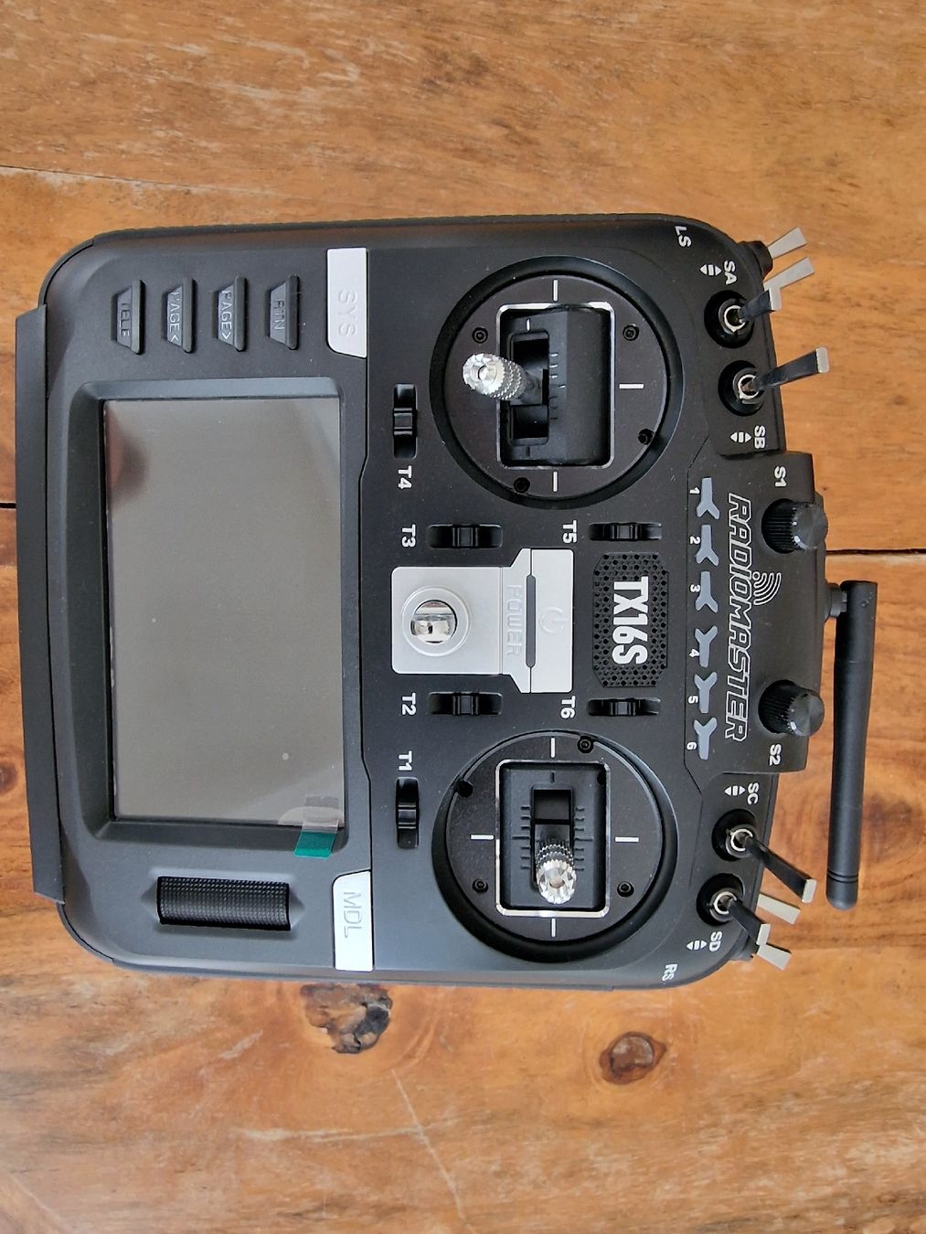 Radiomaster Commande à distance: Radiomaster TX16S MKII – Neuf (Voir description) à Ins par microracer