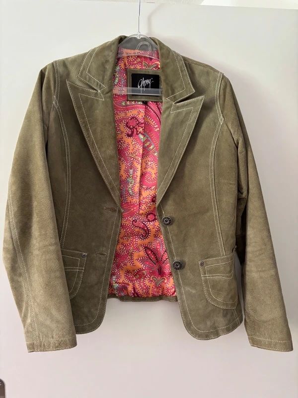 Jacken: Gipsy Wildleder Jacke – Neu (gemäss Beschreibung) aus Rafz von mar_j7dl