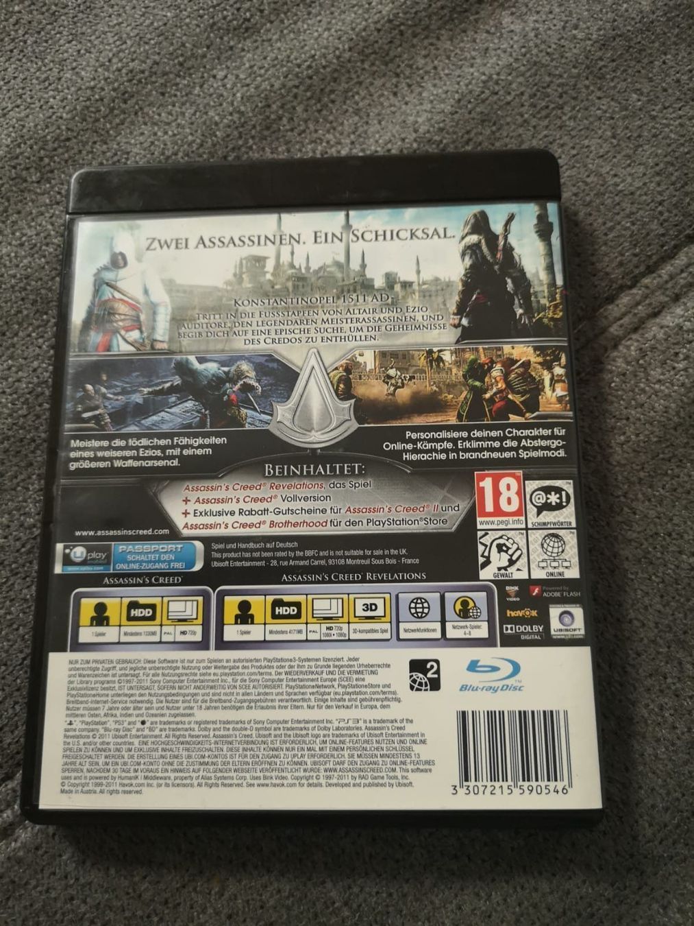 Spiele: Assassin's Creed - Revelations (PS3) – Gebraucht aus Herisau von Seyashop_2 1