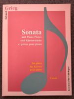 Klaviernoten Edvard Grieg, Sonata, 1998, d, f, e, Broschur