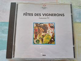 Cd Fêtes de Vignerons Lausanne 91