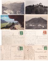 20 Alte CH Ansichtskarten, Postkarten
