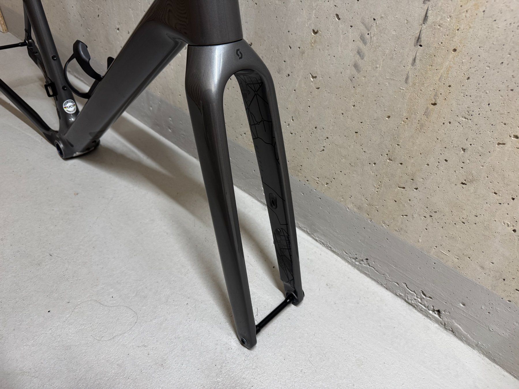Scott Pezzi di ricambio: Scott Gravel Addict / Metrix 10 - 2024 - Frameset Carbon – Usato da Horgen venduto da peterp 6