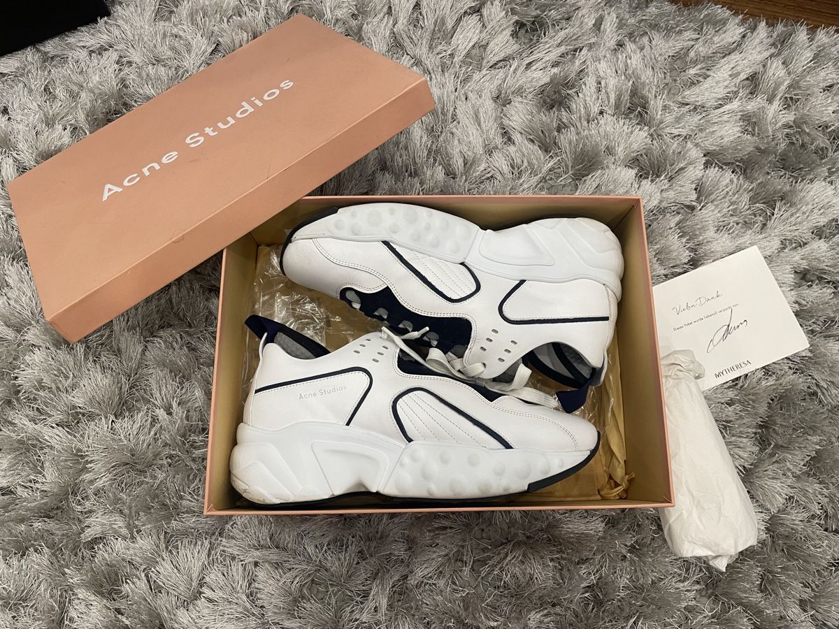 Acne Studios Scarpe da uomo: Acne Studios Manhattan Sneaker – Usato da Ellighausen venduto da privateseller
