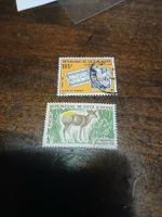 Côte d'Ivoire, 2 Timbres 1F et 195F, Afrique de l'Ouest