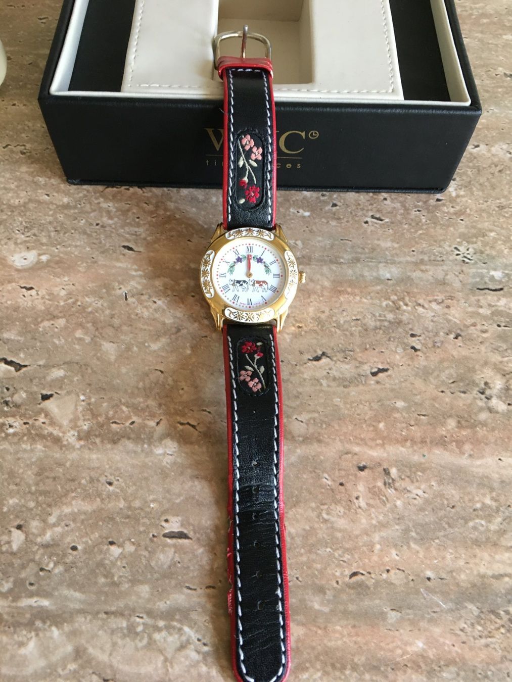 Orologi: Modeuhr Jean Vitel Swiss Style – Usato da Dörflingen venduto da verena052 4