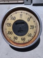 Oldtimer HORCH Tacho Tachometer Kilometerzähler unkomplett