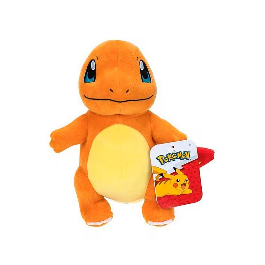 Pokémon Giocattoli: Pokémon Glumanda Plüschtier 20 cm – Nuovo e nell'imballaggio originale da Luzern venduto da mic_gq2s