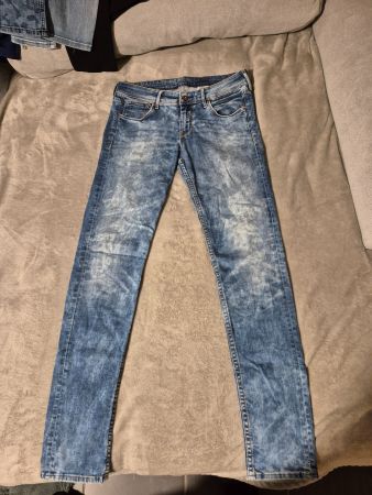 DENIM skinny low waist Jeans Grösse 29/30