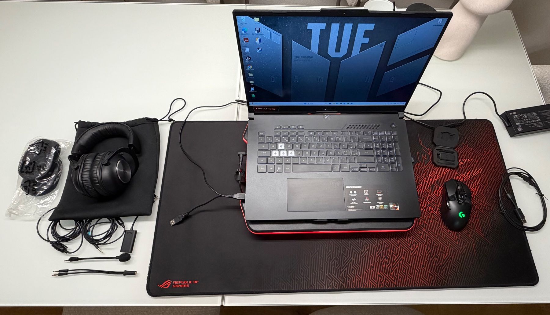 Asus Notebook: Gaming Laptop ASUS TUF A17 – Usato da Niederuzwil venduto da Ismailb12