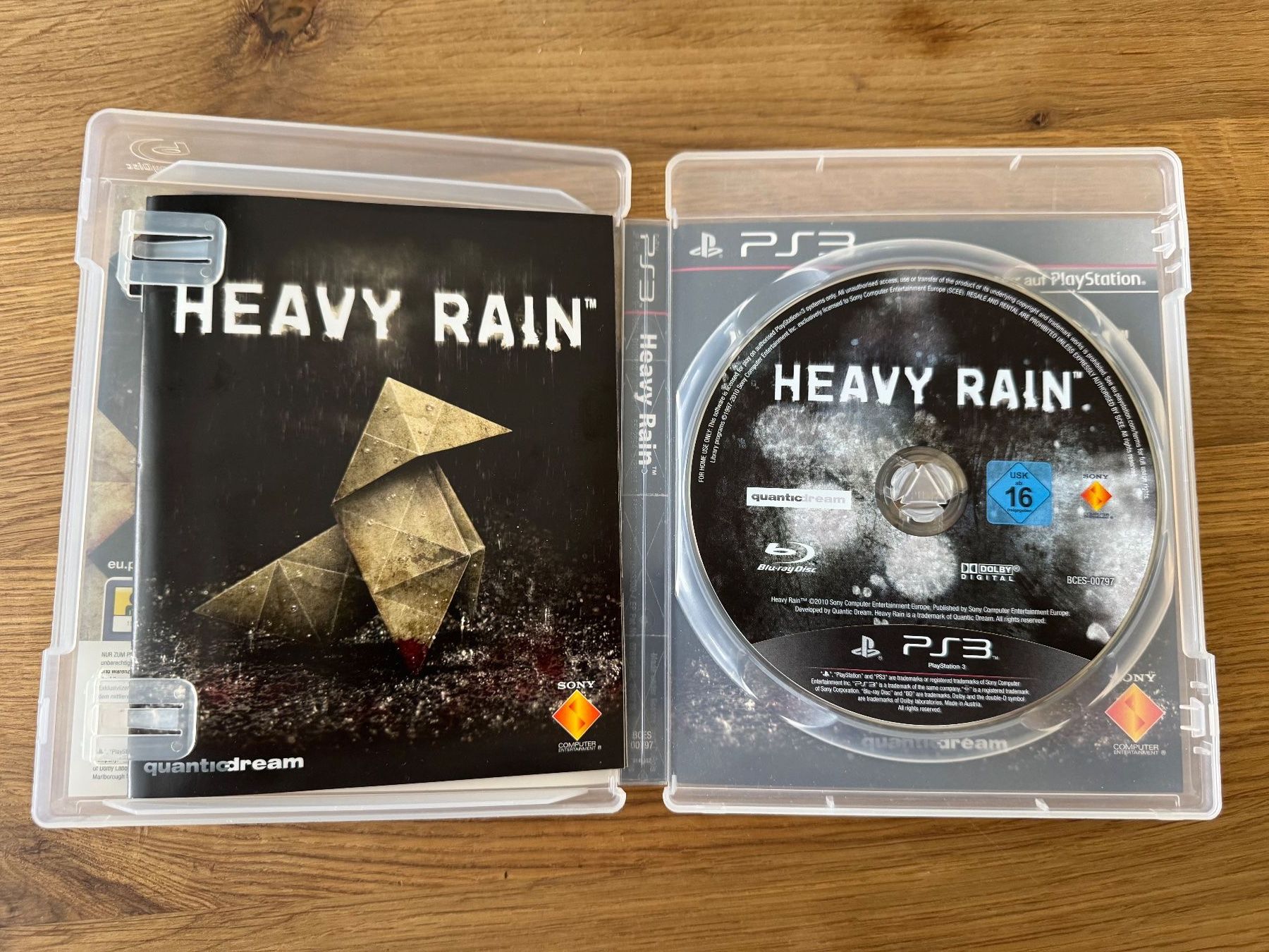 Sony Giochi: Heavy Rain – Usato da Widen venduto da hoe_dy9r 1