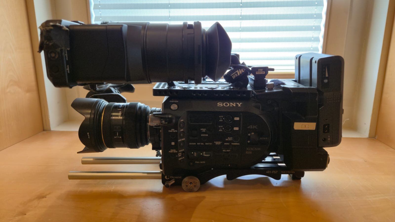 Sony Videocamere: Sony PXW FS-7, 4k – Usato da Teufen ZH venduto da autolinos 1