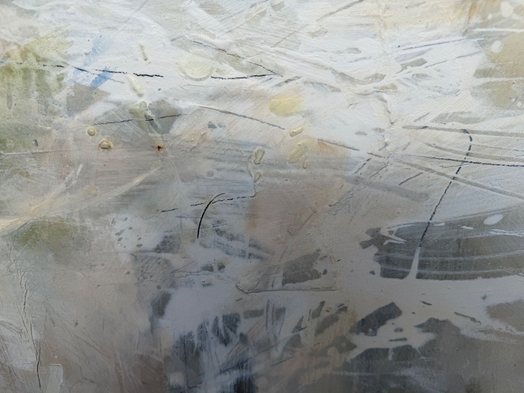 Tableaux: Doris Bosshard Collage auf Leinwand – D'occasion à Otelfingen par Yossi-68 4