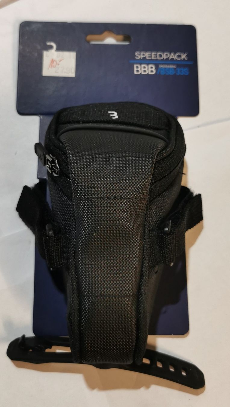 BBB Cycling Ersatzteile: BBB Satteltäschli klein "Rennvelo" – Neu und originalverpackt aus Rüti ZH von rolf_2hhh