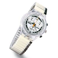 GLOWING ICE Swatch CHRONO ★ ungetragen - VINTAGE / SCK411