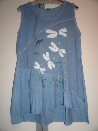 LEINEN - BAUMWOLL SHIRT GR. L ***