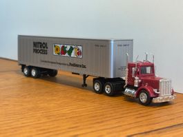 H0019: Truck mit Satelauflieger (Spur H0)