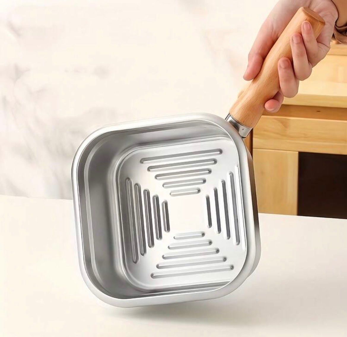 Casseroles: Set aus Edelstahltopf mit Korb – Neuf avec emballage d'origine à Emmenbrücke par ShopDirect 2