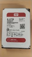 WD Red 8TB NAS Hard Drive WD80EFZX gewipt