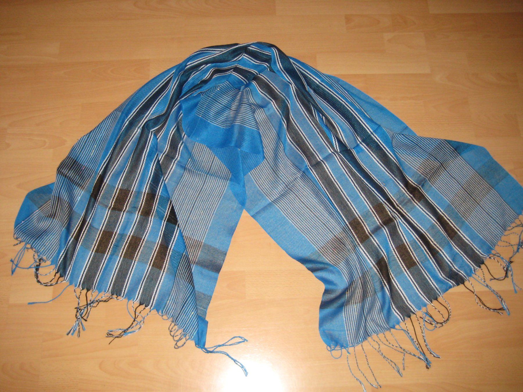 Foulard & Sciarpe: Dunkelblauer Schal, Länge ca. 170cm – Usato da Greifensee venduto da Janali01