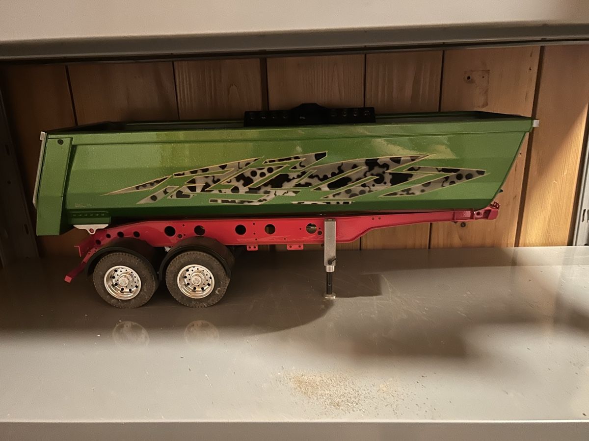Carson RC Modellbau: rc kippauflieger carson – Gebraucht aus Zimmerwald von Michu1997