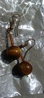 Tiger's Eye Earrings, Classic Autumn Style Jewelry