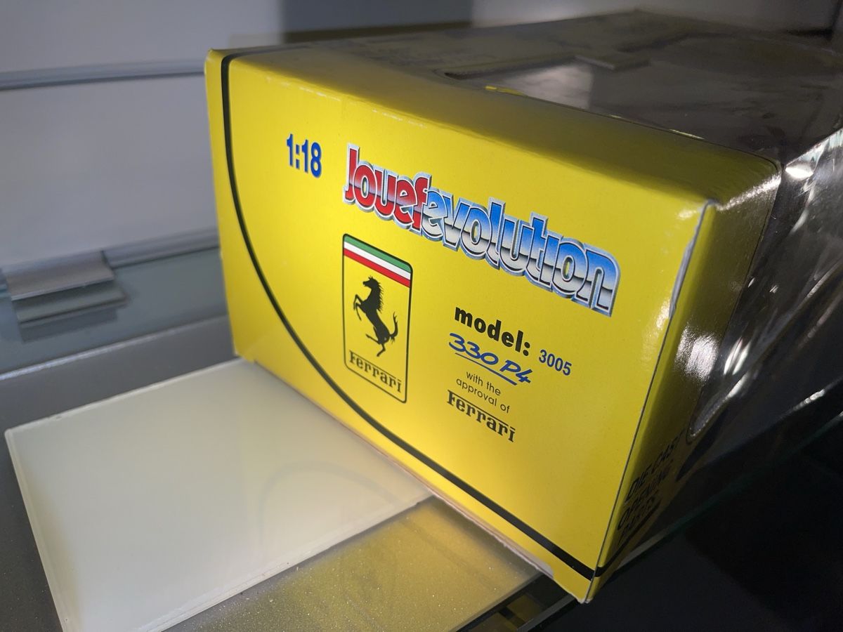 Ferrari Modellautos: Ferrari 330 P4 Modellauto 1:18 Jouefevolution als Mans 69 – Neu (gemäss Beschreibung) aus Siebnen von speedy63 7