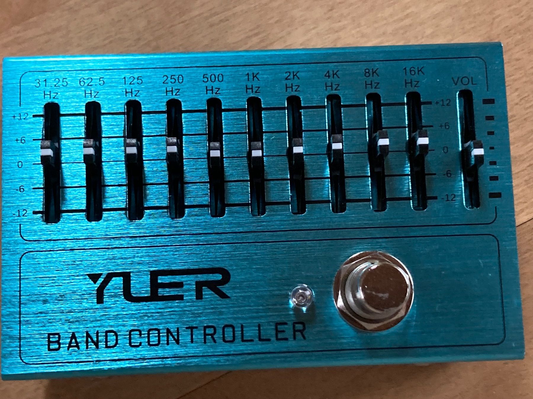 Equalizzatori: Yler, Graphic Equalizer, Band Controller, Pedal, Effektpedal – Usato da Muttenz venduto da El_profundo 1