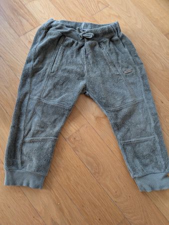 Frottee Hose mit Löwenmotiv, Gr 80/ Mynimo
