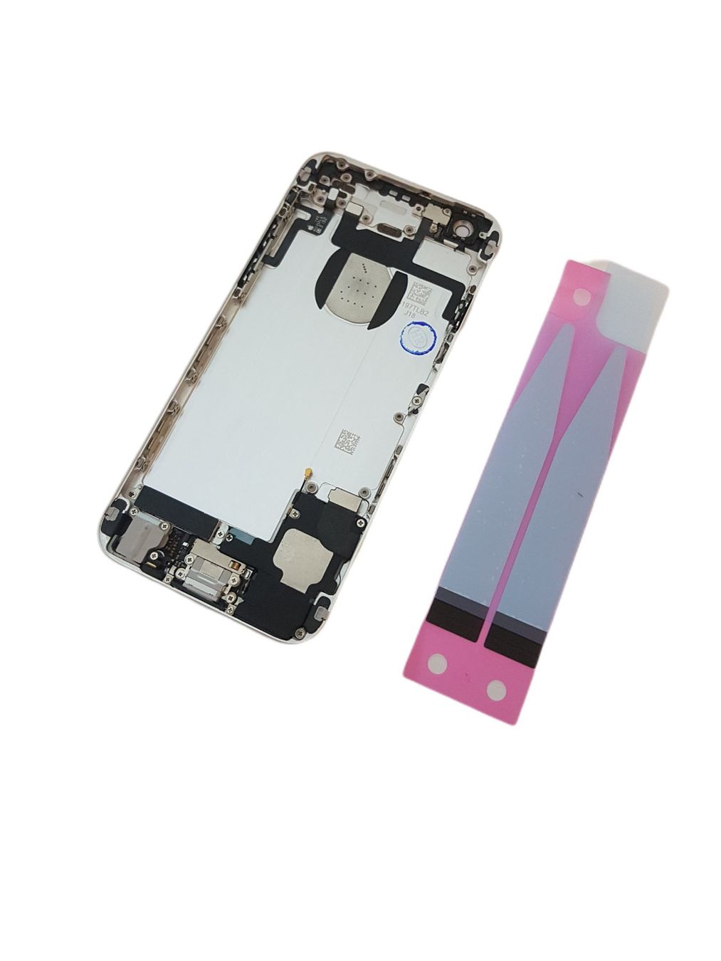 Apple Telefoni cellulari / Smartphones: Iphone 6 Gehäuse vormontiert silber – Nuovo e nell'imballaggio originale da Buchrain venduto da handyteileversand
