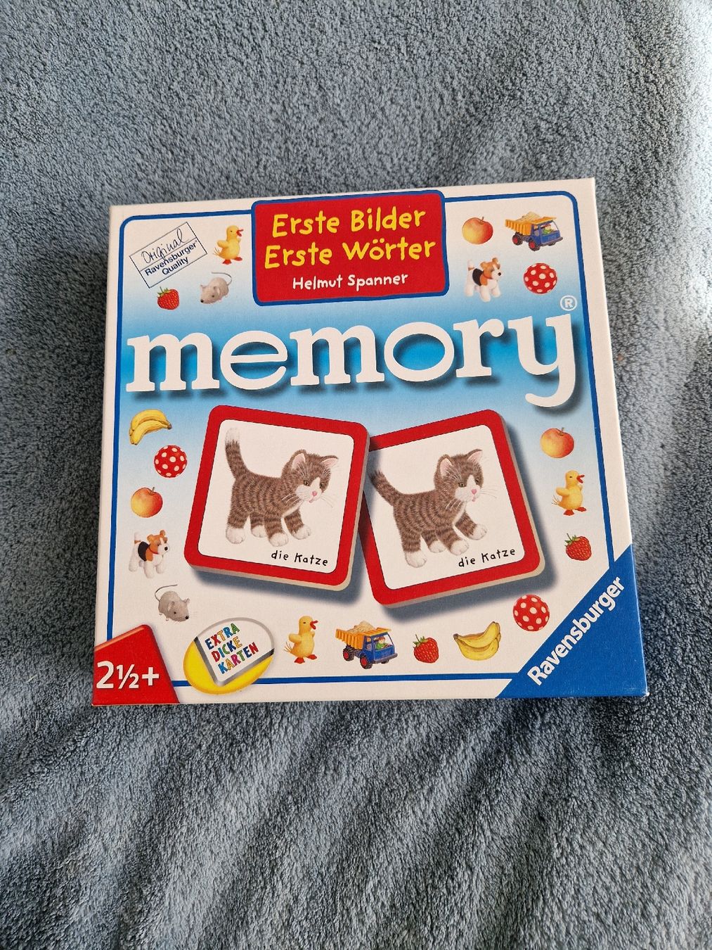 Ravensburger Giochi: Ravensburger Memory "Erste Bilder, Erste Wörter" 2.5+ – Usato da Heimberg venduto da Eleanor20