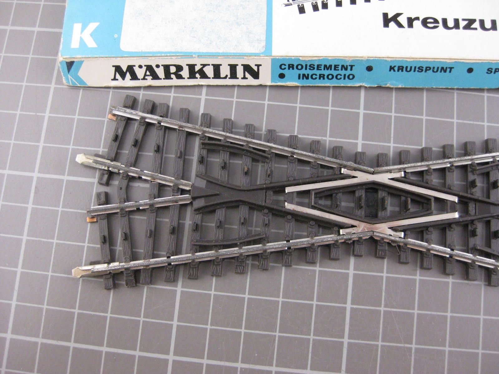 Märklin Modellini di ferrovie: Märklin 2159 Kreuzung – Usato da Malters venduto da Marosko 1