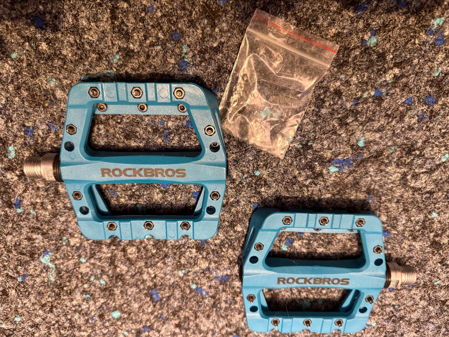 Pezzi di ricambio: MTB Pedale Rockbros neu – Nuovo e nell'imballaggio originale da Halden venduto da Remosa 1