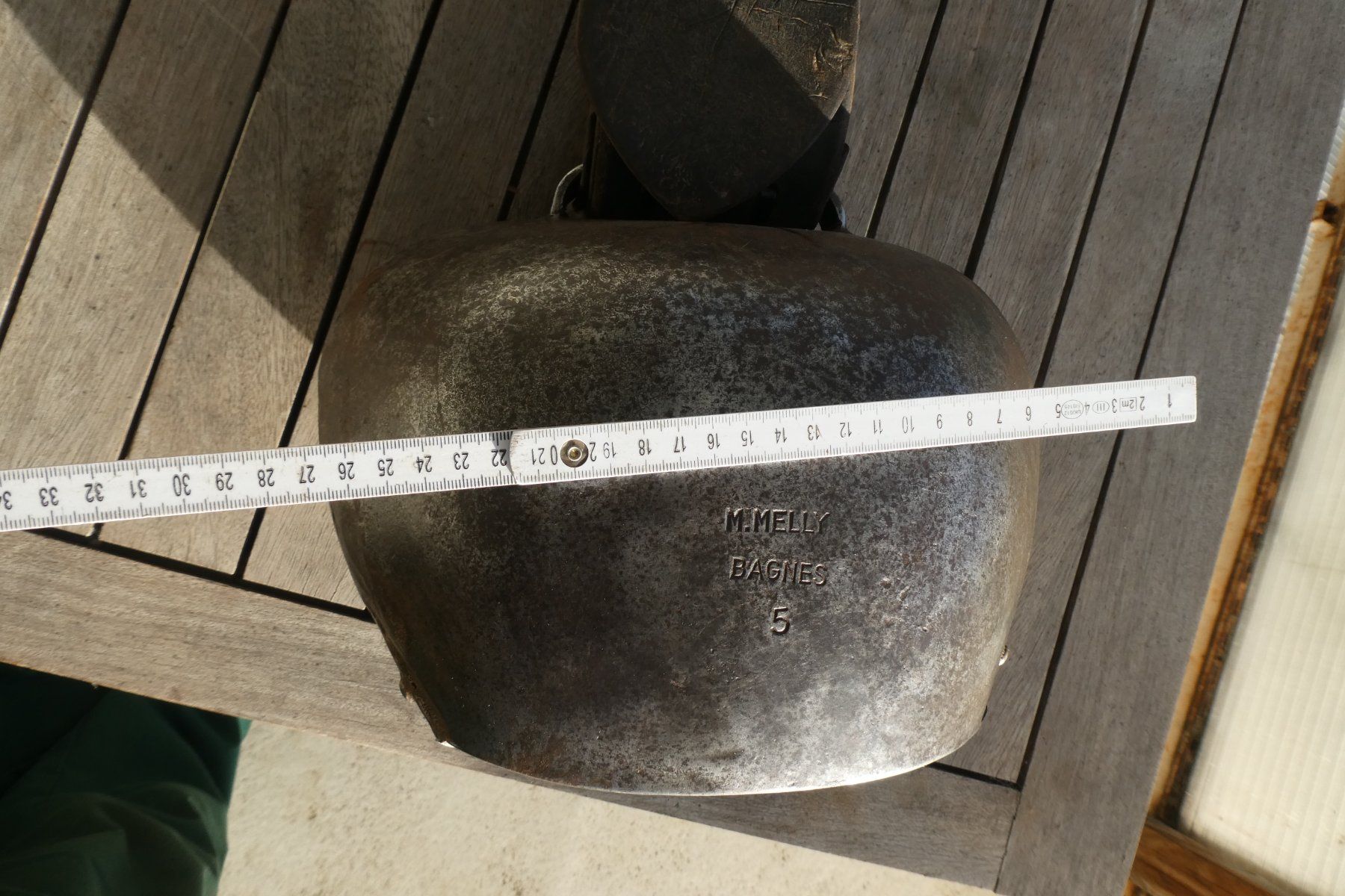 Glocken & Treicheln: Melly a Bagne Valais no 5 – Gebraucht aus Fontaines NE von monloisir 7