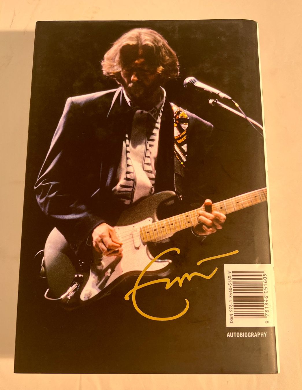 Bücher: Eric Clapton, The Autobiography – Gebraucht aus Zürich von Drahtzug 7