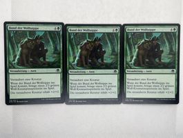 MTG Bund der Wolfssippe EMN 178 Deutsch Common 3x