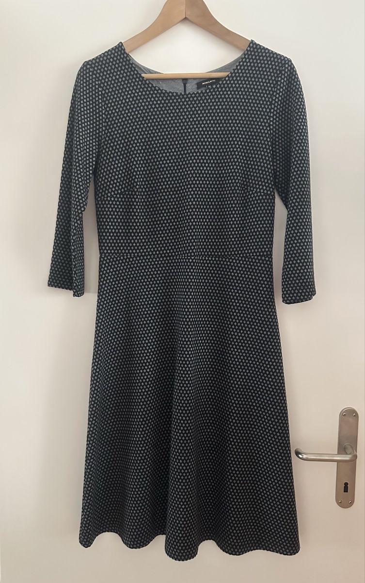 More & More Vestiti: More & More Strickkleid Schwarz- Grau Neu – Nuovo (secondo la descrizione) da Affoltern am Albis venduto da Sveta75 6