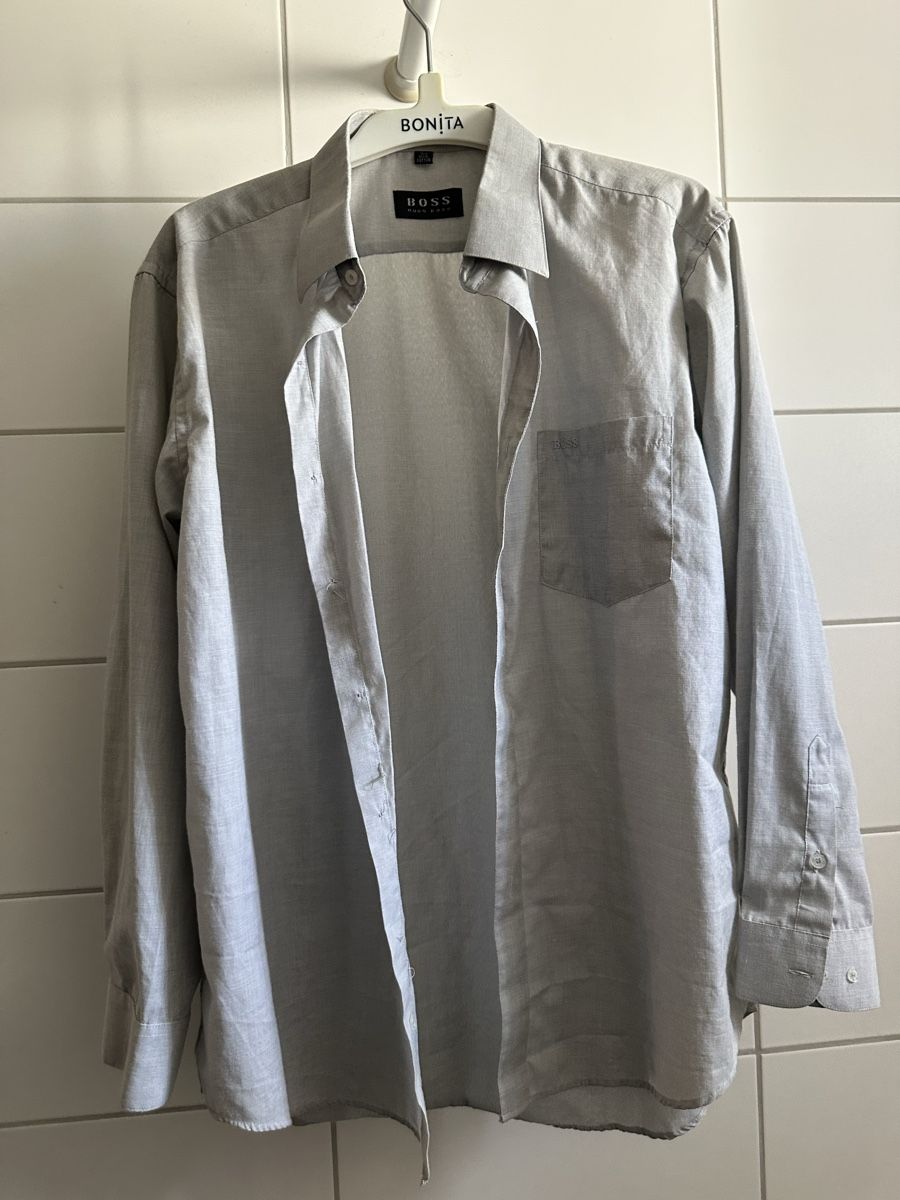 Hugo Boss Camicie: Herren Hugo Boss Hemd Gr/M-L – Nuovo (secondo la descrizione) da Basel venduto da Ivana_4