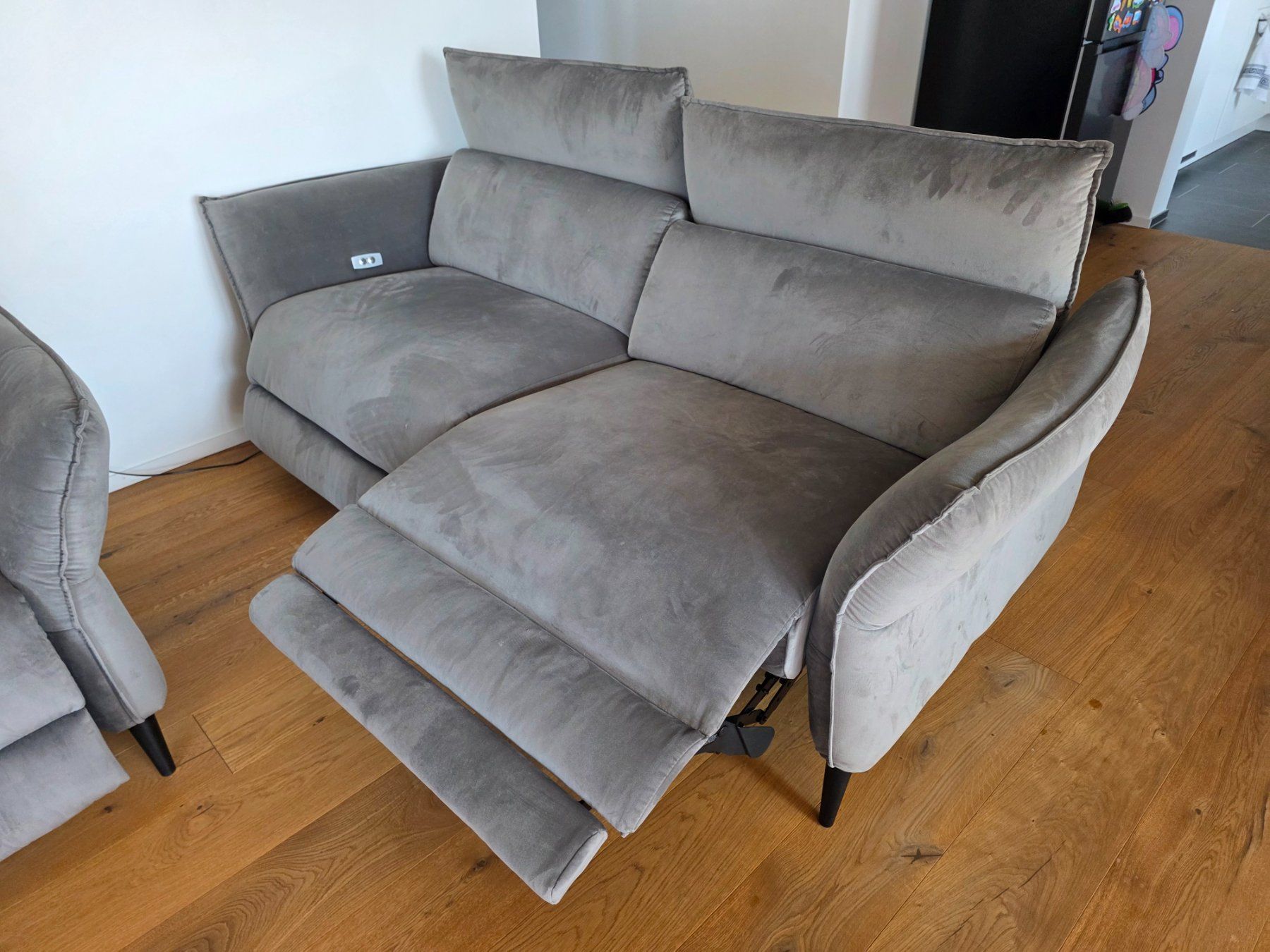 Sofas: 3er-Sofa Loris mit elektrischer Relaxfunktion – D'occasion à Rorschacherberg par beckmarco 3