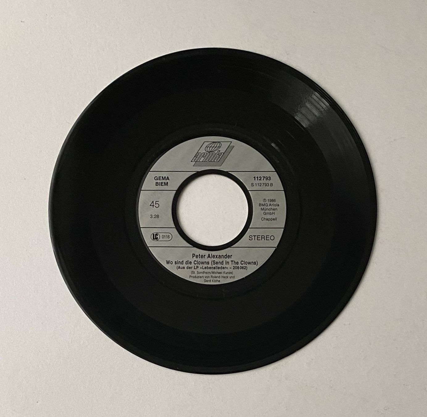 Dischi in vinile: Peter Alexander, Gestern Jung, Morgen Alt – Usato da Flums venduto da Aebo1 3