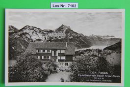 CH Ansichtskarte Filzbach 30iger Jahre              Los 7102